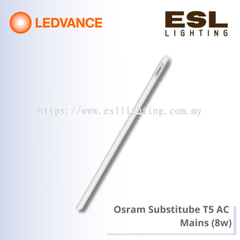 LEDVANCE OSRAM SubstiTUBE T5 AC Mains 8W - 4058075556232 / 4058075543560 / 4058075543584