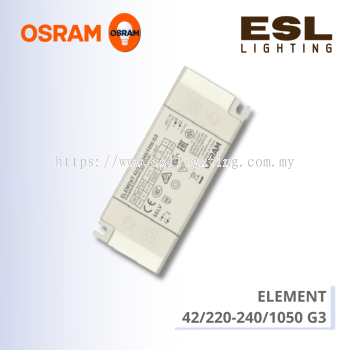 OSRAM ELEMENT 42/220-240/1050 G3