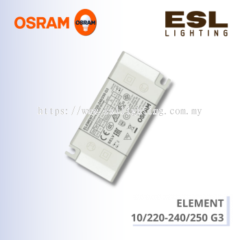 OSRAM ELEMENT 10/220-240/250 G3