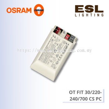 OSRAM OT FIT 30/220…240/700 CS PC