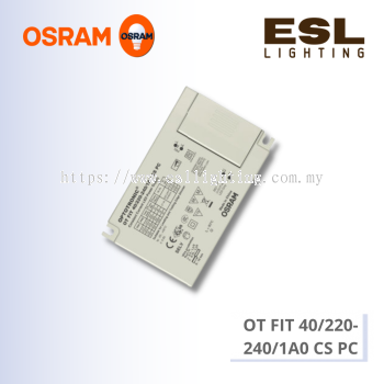 OSRAM OT FIT 40/220...240/1A0 CS PC