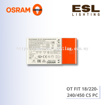 OSRAM OT FIT 18/220...240/450 CS PC