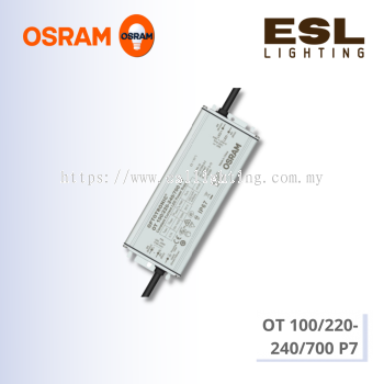 OSRAM OT 100/220-240/700 P7