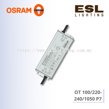 OSRAM OT 100/220-240/1050 P7