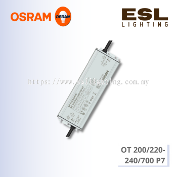 OSRAM OT 200/220-240/700 P7