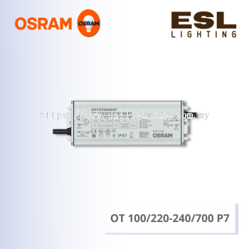 OSRAM OT 100/220-240/700 P7