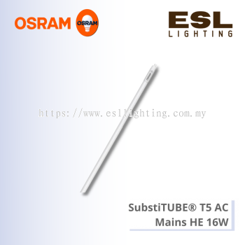 OSRAM SubstiTUBE T5 AC Mains - ST5HE28-1.2M 16W/8XX 220-240V AC