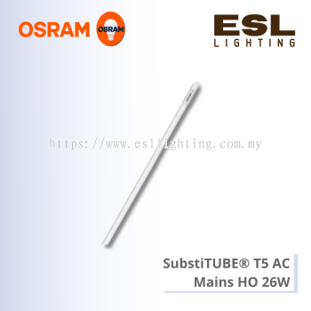 OSRAM SubstiTUBE T5 AC Mains - ST5HO49-1.5M 26W/8XX 220-240V AC  / ST5HO54-1.2M 26W/8XX 220-240V AC