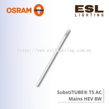 OSRAM SubstiTUBE T5 AC Mains - ST5HEV-0.6M 8W/8XX 220-240V AC