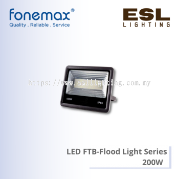 FONEMAX  LED FTB-Flood Light Series 200W 