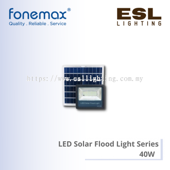 FONEMAX  LED Solar Flood Light Series 40W - SL40
