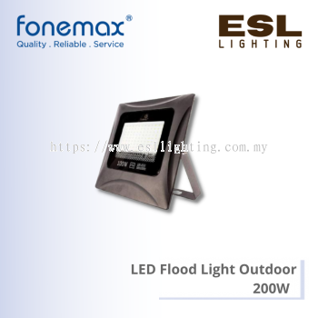 FONEMAX LED Flood Light Outdoor 200W  - LCSMD200