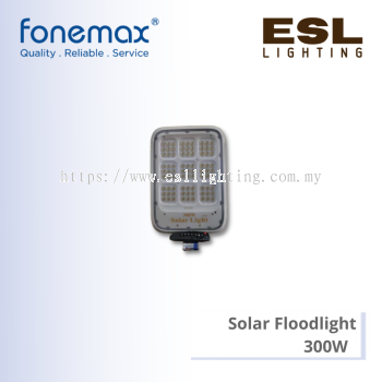 FONEMAX Solar Floodlight 300W 