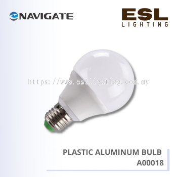 NAVIGATE PLASTIC ALUMINUM BULB A00018 - NT-BLA50-7W / NT-BLA60-10W / NT-BLA70-15W / NT-ZDA55-5W / NT-ZDA60-9W / NT-ZDA65-12W / NT-ZDA70-15W