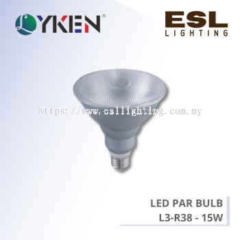 LYKEN LED PAR BULB L3-R38-15W - L3-R38G
