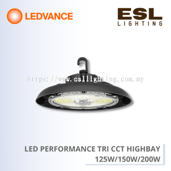 LEDVANCE LED PERFORMANCE TRI CCT HIGH BAY 125W 150W 200W - LDP HB TRI 125/150/200W VS1 EN LEDV