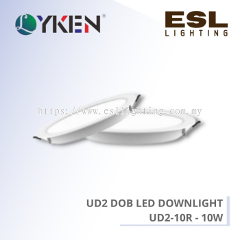 LYKEN UD2 DOB LED DOWNLIGHT UD2-10R - 10W 