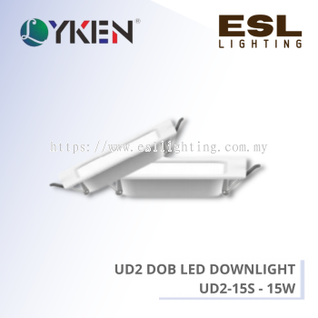 LYKEN UD2 Series DOB LED DOWNLIGHT - UD2-15S-15W 