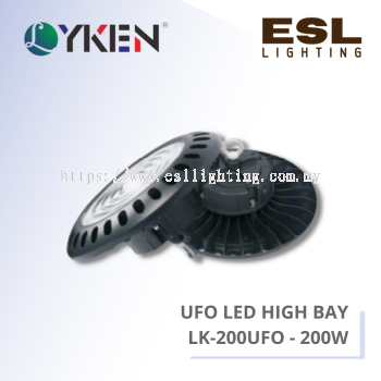 LYKEN UFO LED HIGH BAY - LK-200UFO-200W