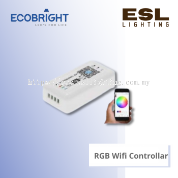 ECOBRIGHT RGB WIFI Controllar - WIFI 373