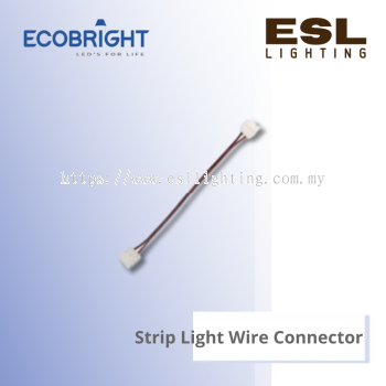 ECOBRIGHT Strip Light Wire Connector - 50502WC'TOR