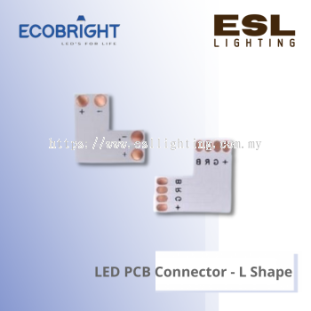 ECOBRIGHT LED PCB Connector - L Shape 