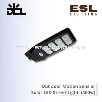 Out door Motion Sens or Solar LED Street Light (400w)