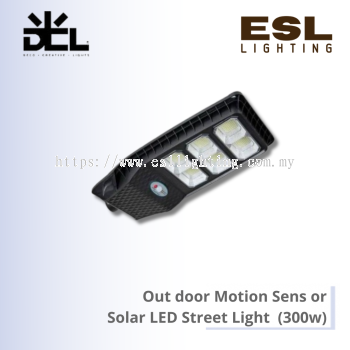 Out door Motion Sens or Solar LED Street Light (300w)