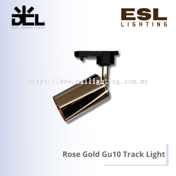 Rose Gold Gu10 Track Light