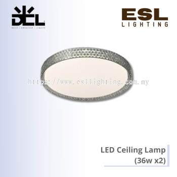 LED Ceiling Lamp (36w x2)