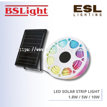BSLIGHT LED Solar Strip Light - BSSLST-05M / BSSLST-10M / BSSLST-25M