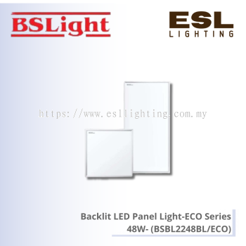 BSLIGHT Backlit LED Panel Light (ECO Series) 48W- BSBL2248BL/ECO SIRIM