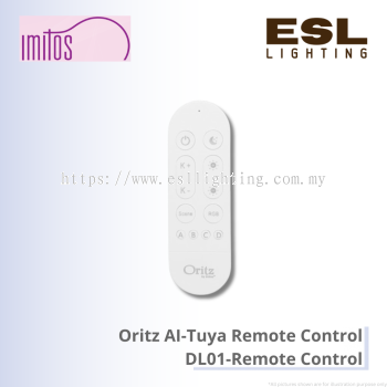 IMITOS MoiSti Remote Control Black - REMOTE CONTROL TUYA (NEW)