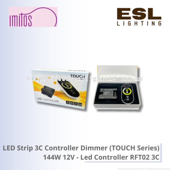 IMITOS SMD LED Strip Light 50W - SMD2835-120P 12V