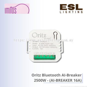 IMITOS Oritz Bluetooth AI-Breaker 2500W - AI-BREAKER 16A