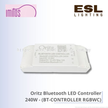 IMITOS Oritz Bluetooth LED Controller 240W - BT-CONTROLLER RGBWC