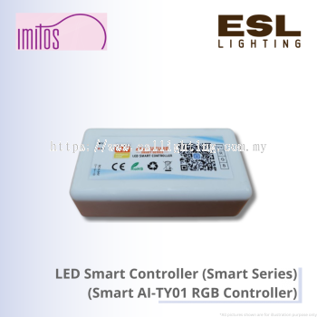 IMITOS Oritz Bluetooth LED Controller 240W - BT-CONTROLLER RGBWC