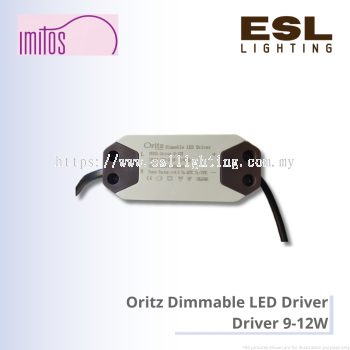 IMITOS Oritz Dimmable LED Driver - Driver 9-12W