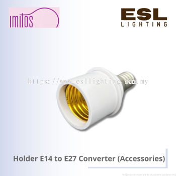 IMITOS Holder E14 to E27 Converter (Accessories)