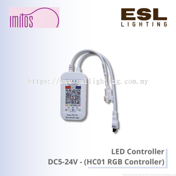 IMITOS LED Controller DC5-24V - HC01 RGB Controller