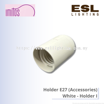 IMITOS Holder E27 (Accessories) White - Holder I