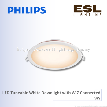 PHILIPS LED Tunable White Downlight with WIZ Connected - 12.5W