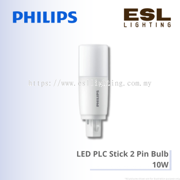 PHILIPS LED PLC Stick 2 Pin Bulb - 10W
