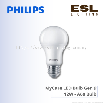 PHILIPS MyCare LED Bulb Gen 9 12W - A60 Bulb
