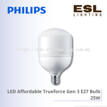 PHILIPS LED Affordable Trueforce Gen 3 E27 - 25W