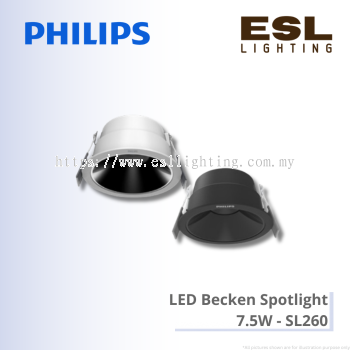 PHILIPS LED Semi-Recessed G2 Spotlight (RS280) - 11W