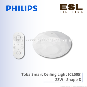 Philips Meson IO Round LED Recessed Downlight 9W - 59449