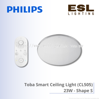 Philips Toba Smart Ceiling Light (CL505) 23W - Shape D