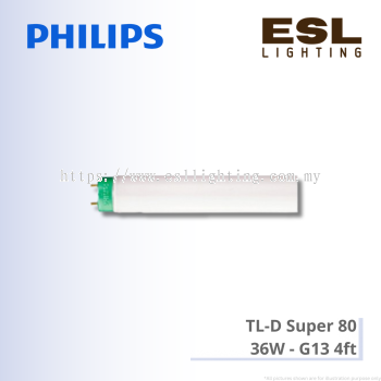 Philips Lifemax TL-D Standard Colour 36W - G13 4ft