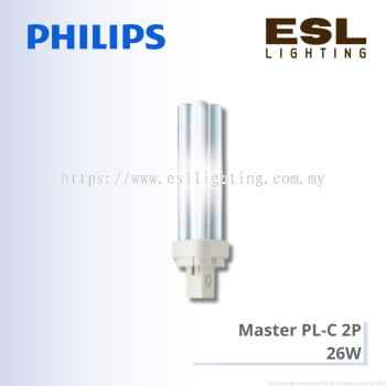 PHILIPS Master PL-C 2P - 26W